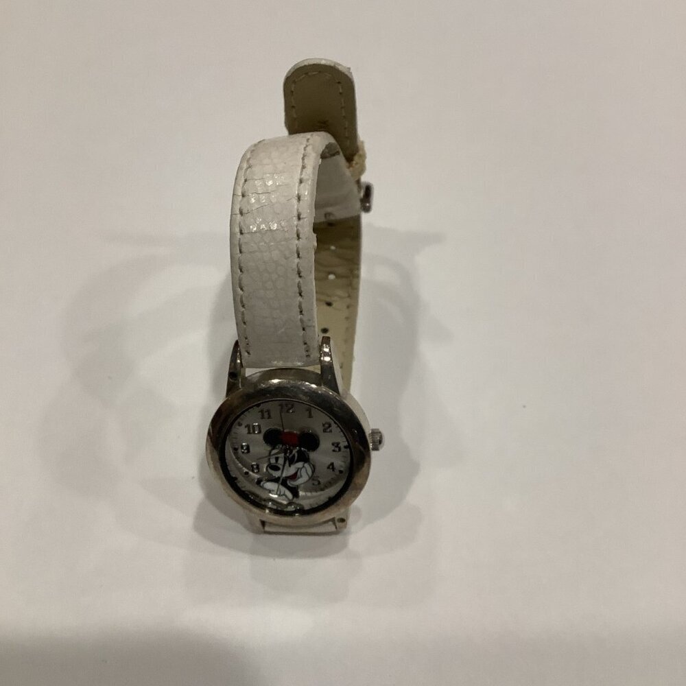 Disney Minnie Vintage Watch New Battery Runs Great Awesome Accutime. Preloved